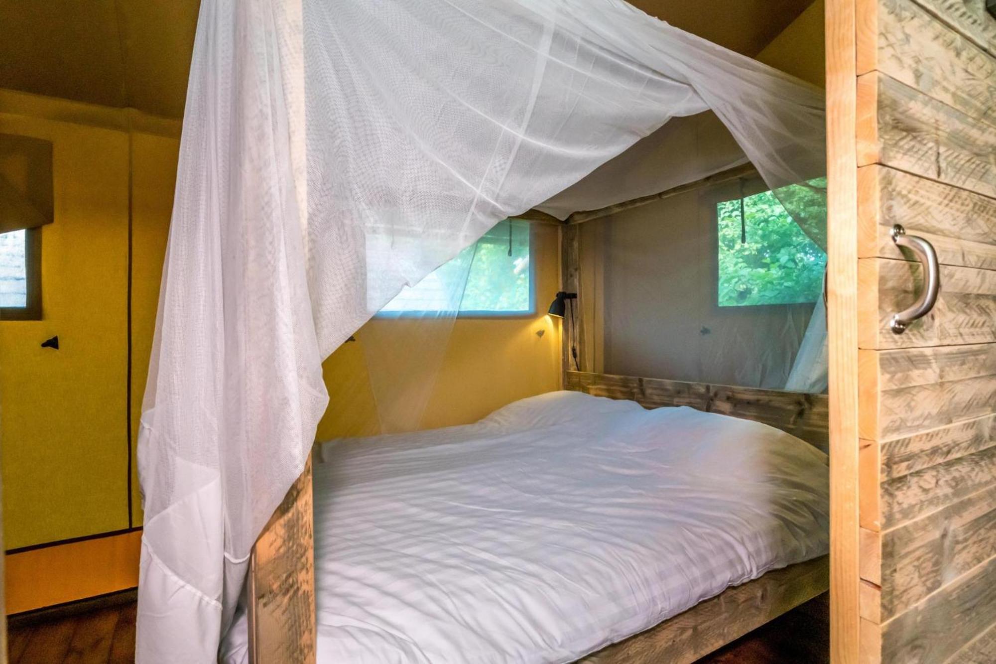 Camping Ginsterveld ブールグ・ハームステーデ エクステリア 写真