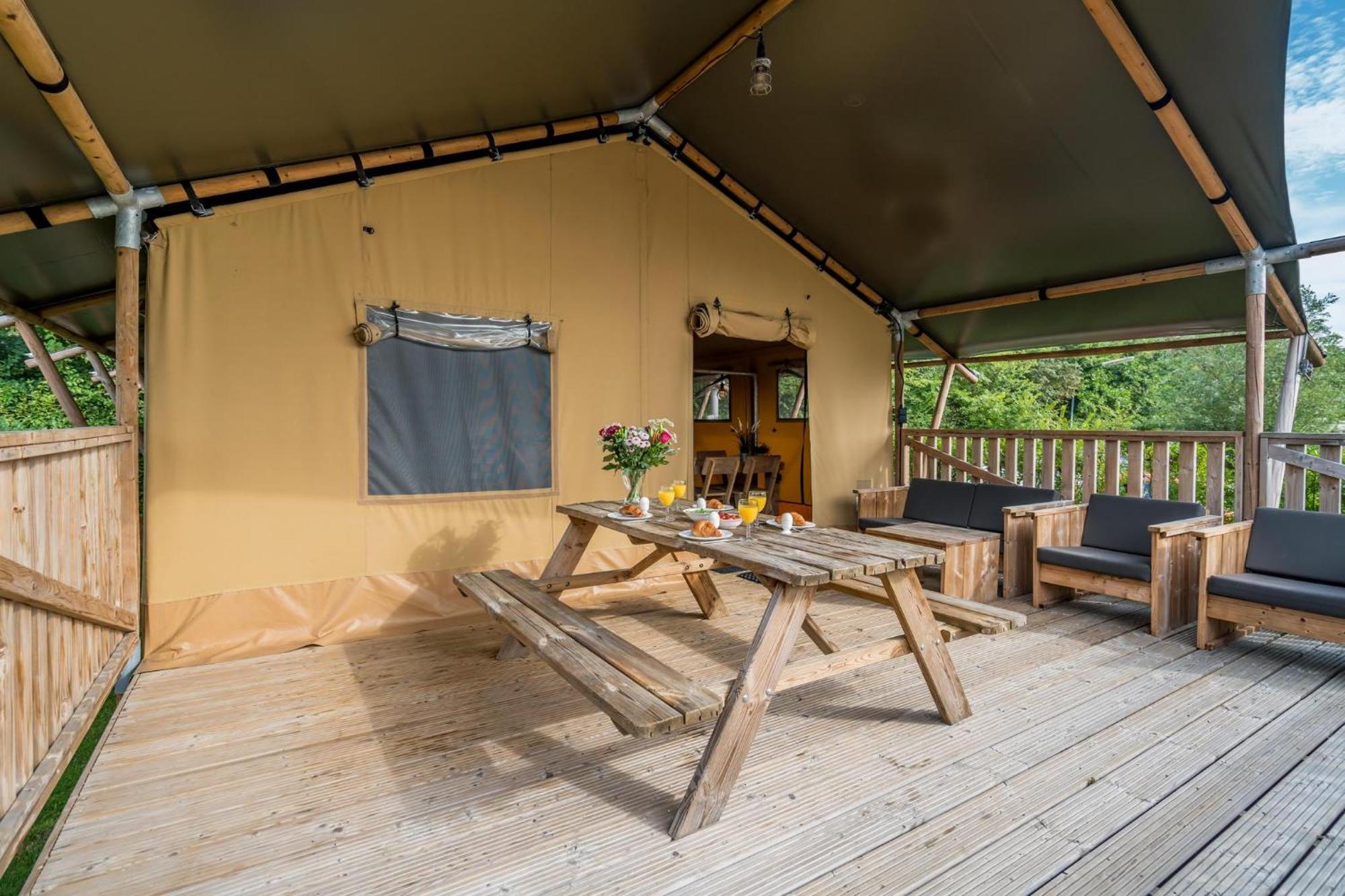 Camping Ginsterveld ブールグ・ハームステーデ エクステリア 写真