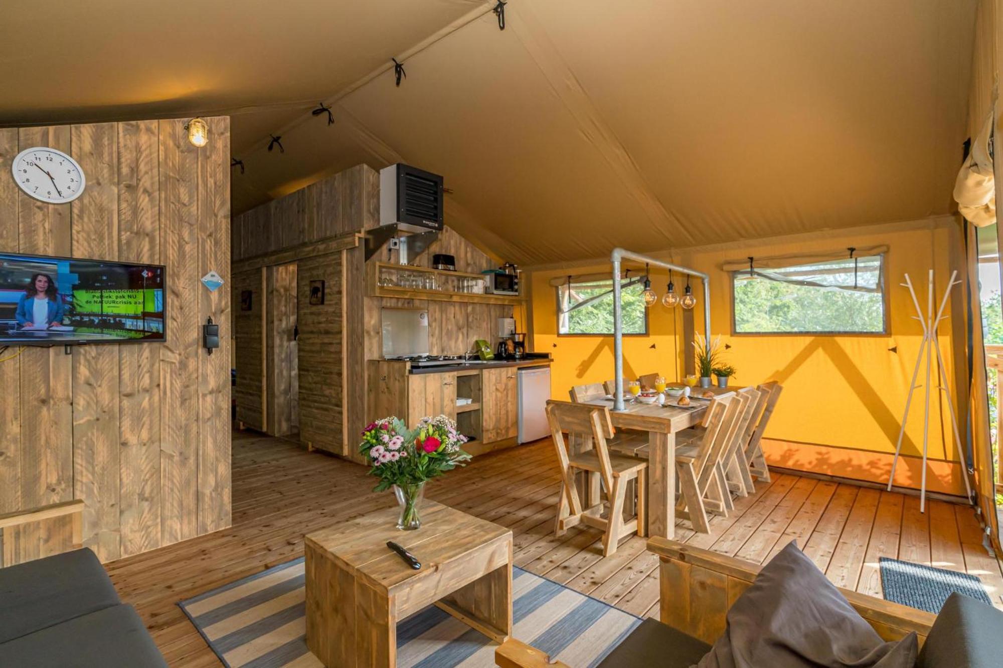 Camping Ginsterveld ブールグ・ハームステーデ エクステリア 写真