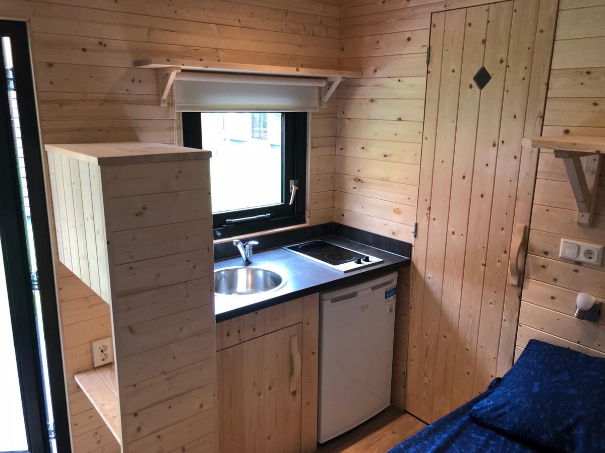 Camping Ginsterveld ブールグ・ハームステーデ エクステリア 写真