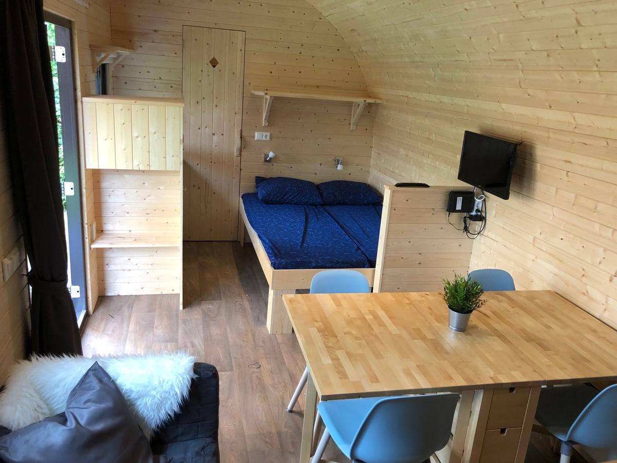 Camping Ginsterveld ブールグ・ハームステーデ エクステリア 写真