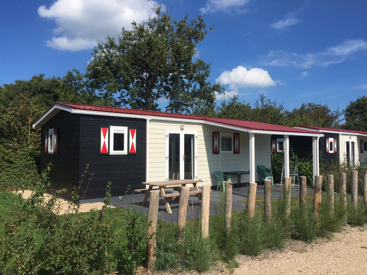 Camping Ginsterveld ブールグ・ハームステーデ エクステリア 写真