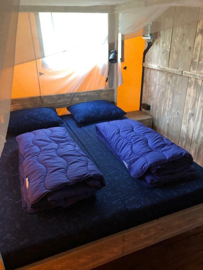 Camping Ginsterveld ブールグ・ハームステーデ エクステリア 写真