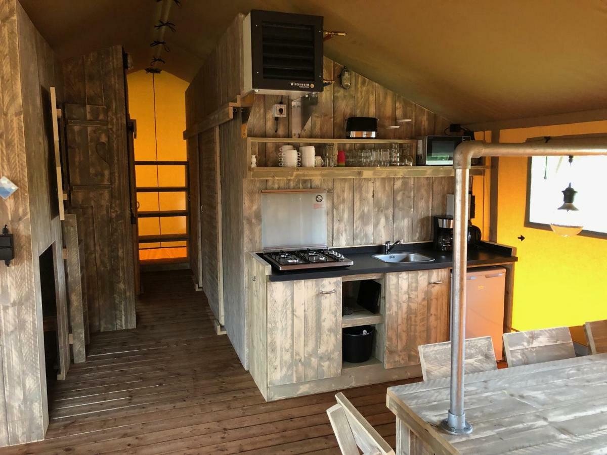Camping Ginsterveld ブールグ・ハームステーデ エクステリア 写真