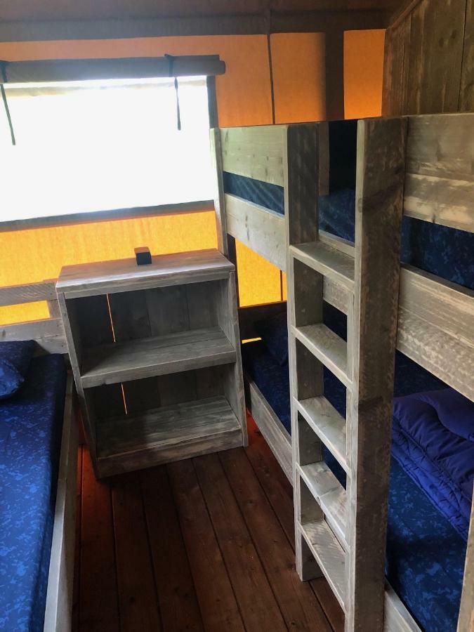 Camping Ginsterveld ブールグ・ハームステーデ エクステリア 写真